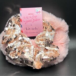 Kitsch - To All The Boys I’ve Loved Before - limited edition scrunchie set - New